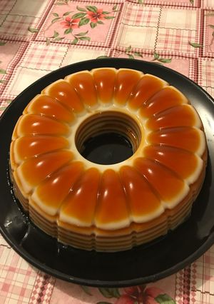 Foto resep Puding karamel