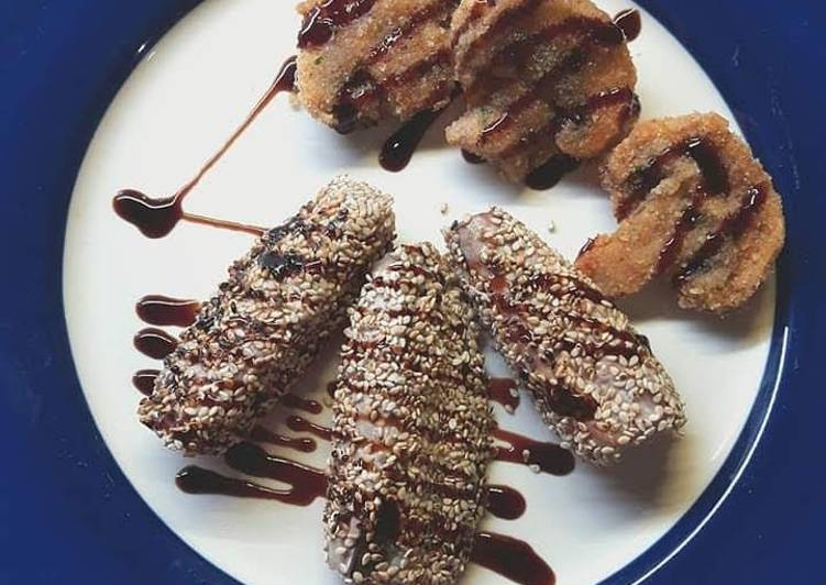 Tataki di tonno con sesamo pistacchio e semi di papavero