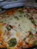 Turkey Biscuits Cheese Bake