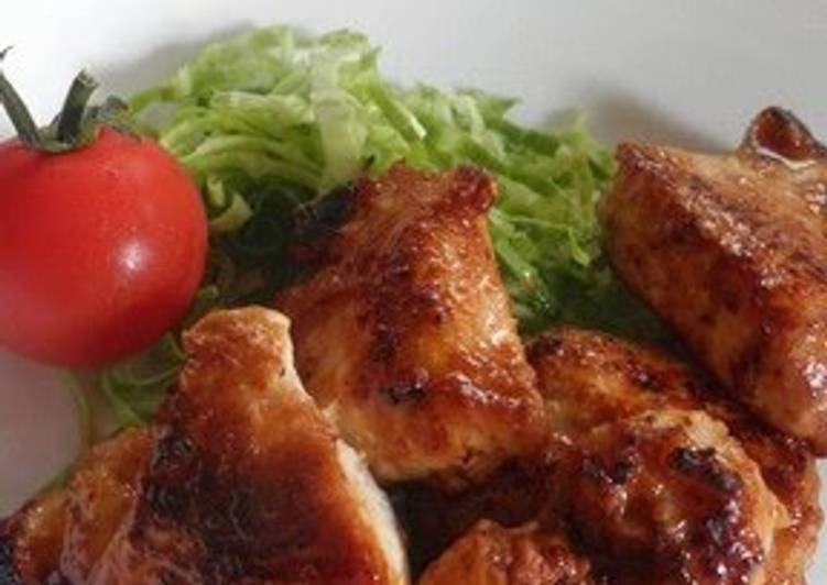 How to Make Quick Tender Pan Fried Chicken Breast Marinated in Mayonnaise and Yogurt