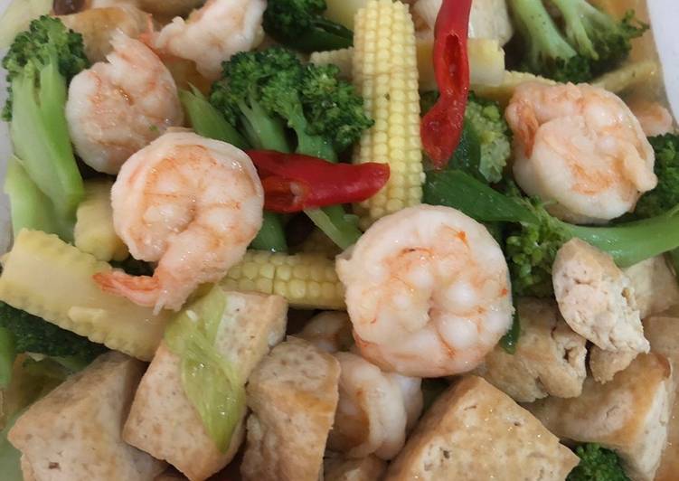 Tahu Udang Tauco
