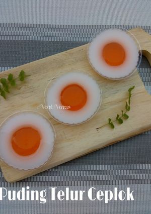 Foto resep Puding Telur Ceplok