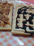 Waffles crocantes 🇧🇪