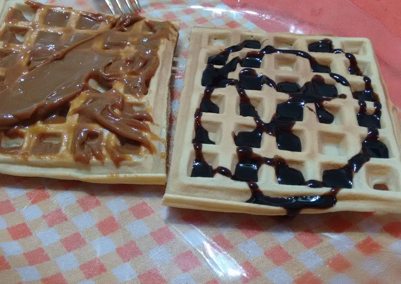 Waffles crocantes 🇧🇪