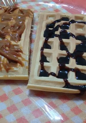 Una foto de Waffles crocantes 🇧🇪