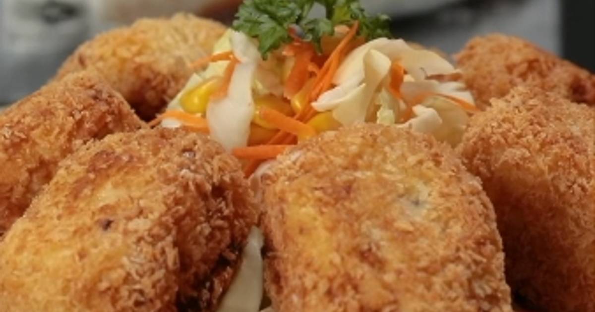 86 easy and tasty chicken croquettes recipes by home cooks Cookpad