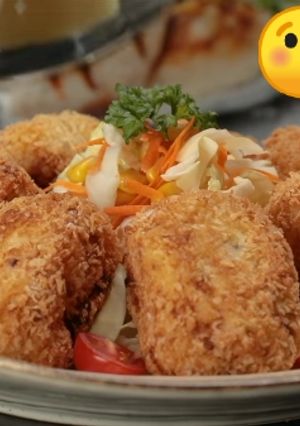 A picture of Chicken croquettes.