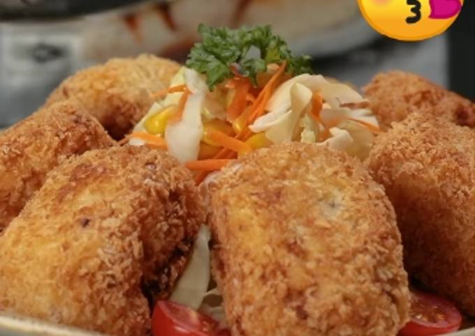 Chicken croquettes