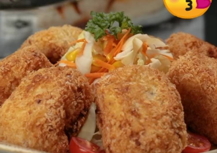 Step-by-Step Guide to Prepare Quick Chicken croquettes