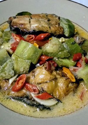 Foto resep Sayur mangut terong yummy 😋