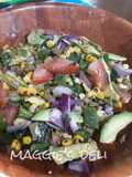 Grilled Corn and Nopal Salad