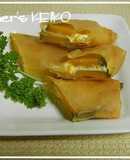[Farmer's Recipe] Kabocha Spring Rolls with Cream Cheese