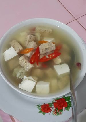 Foto resep Tempe tahu bening ira