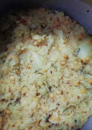 A picture of Khichdi.