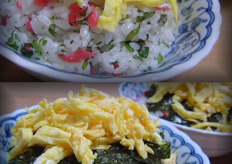 Recipe of Quick Chirashi Sushi