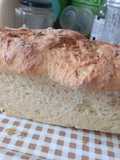 Pan de molde vegano