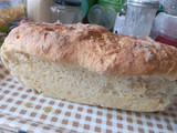 Pan de molde vegano