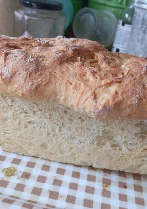 Una foto de Pan de molde vegano