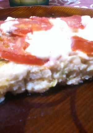Una foto de Tortilla de Zuquini