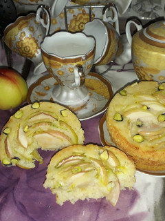 عکسی از دستور کیک پای 😋😊