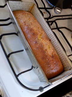 Una foto de Budín de naranja fácil