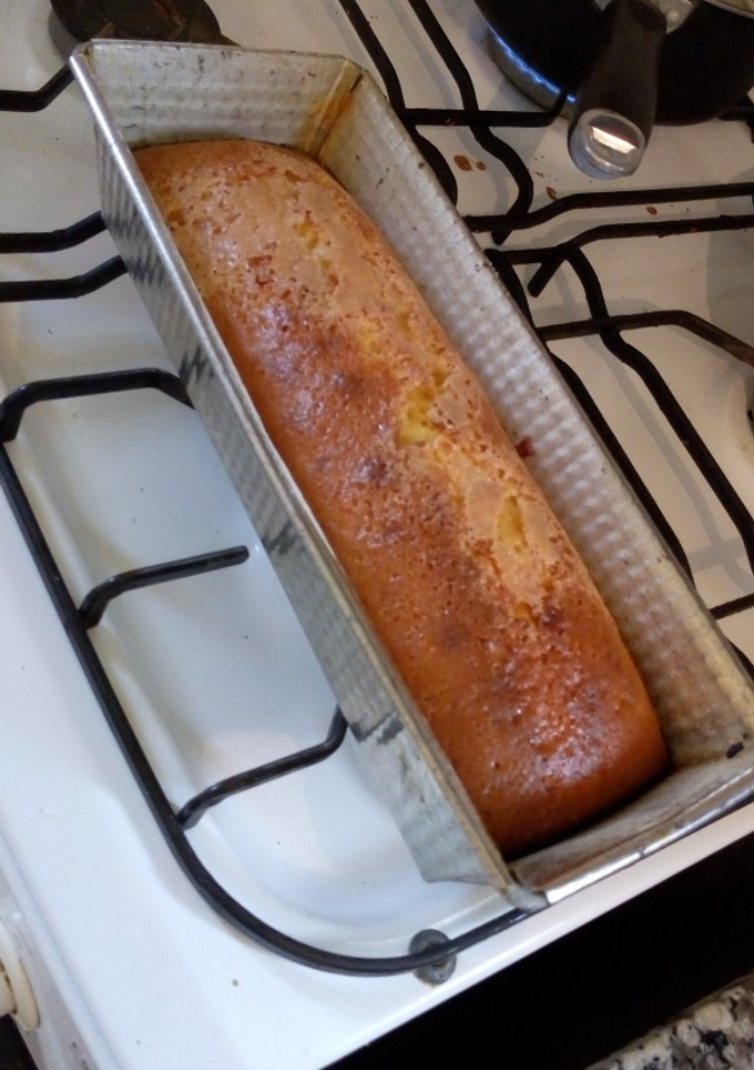 Una foto de Budín de naranja fácil