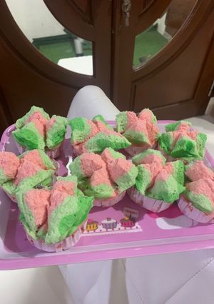 Foto resep Bolu kukus mekar