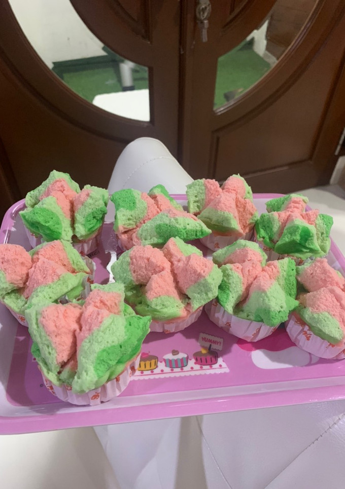Foto resep Bolu kukus mekar