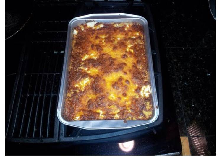 Cheesy Cornbread Casserole