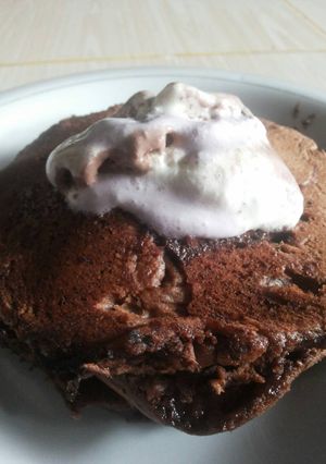 Foto resep Pancake Choco dijamin uenakkkkk