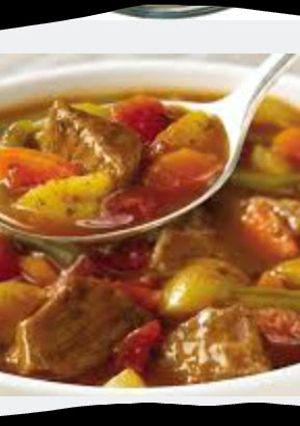 A picture of Vegetable Beef Stew.