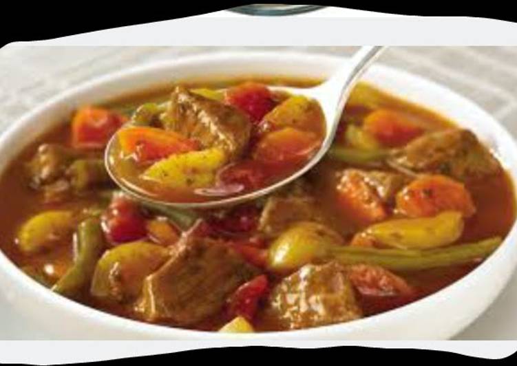 Vegetable Beef Stew