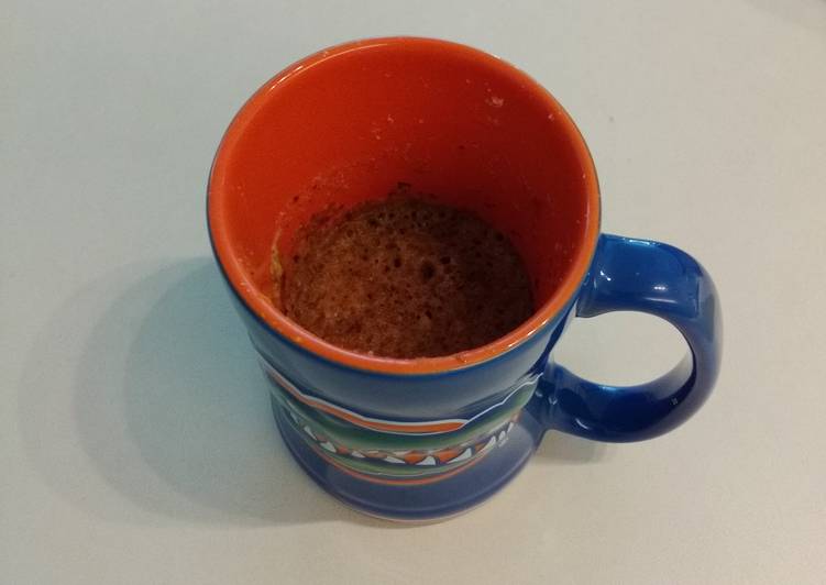 Pumpkin spice mug cake