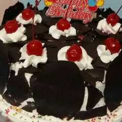 A picture of Choco Forest with cherry.