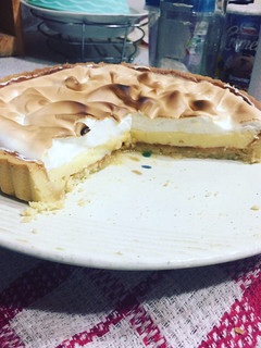 Una foto de Exquisito Pie de Limón 🍋