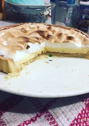 Una foto de Exquisito Pie de Limón 🍋