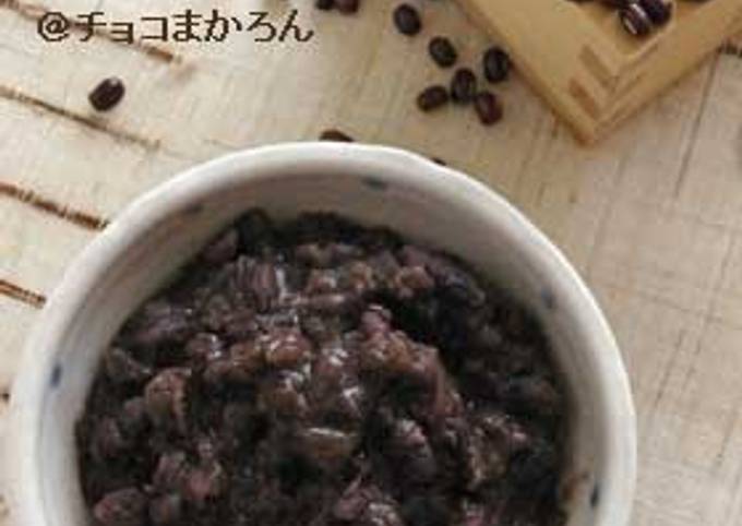 Surprisingly Simple Delicious Chunky Anko