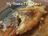 simmered rockfish