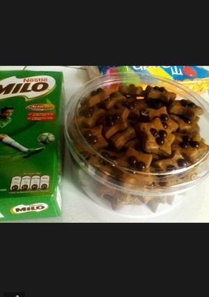 Foto resep Kue kering Milo ala lintang