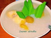 Gambar kolak pisang ubi putih