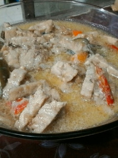 Foto resep Sayur Tempe / Jangan lombok