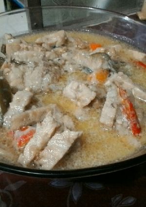 Foto resep Sayur Tempe / Jangan lombok