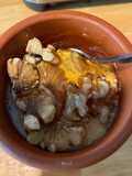 Cuajada Casera (sin lactosa y baja en fructosa) con sirope de arroz y nueces …