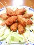 Soft Cutlet Sticks with Pork Chunks