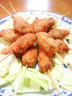 A picture of Soft Cutlet Sticks with Pork Chunks.