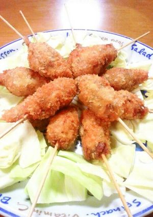 A picture of Soft Cutlet Sticks with Pork Chunks.
