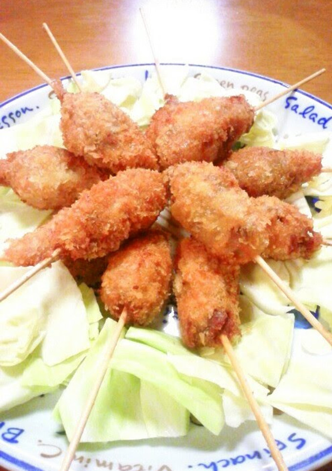 A picture of Soft Cutlet Sticks with Pork Chunks.