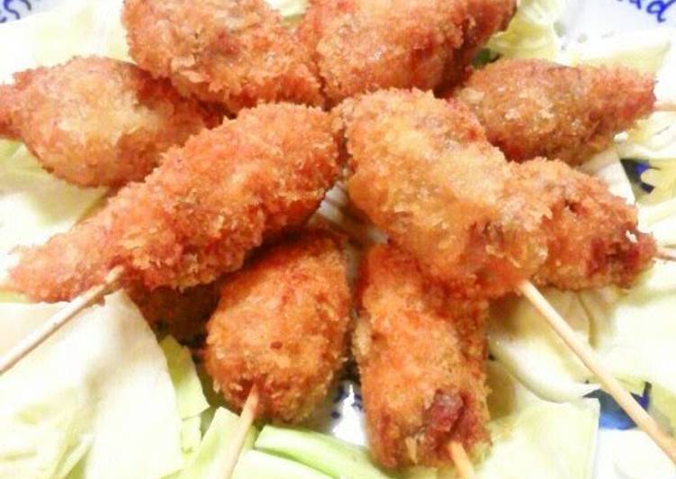 How to Make Favorite Soft Cutlet Sticks with Pork Chunks