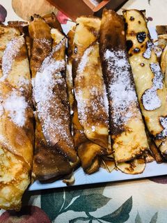 Una foto de Panqueques fáciles