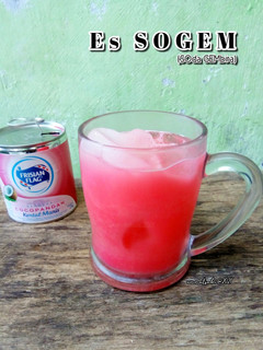 Foto resep 🌸Es SOGEM (SOda GEMbira)